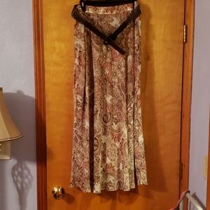 L dressbarn skirt